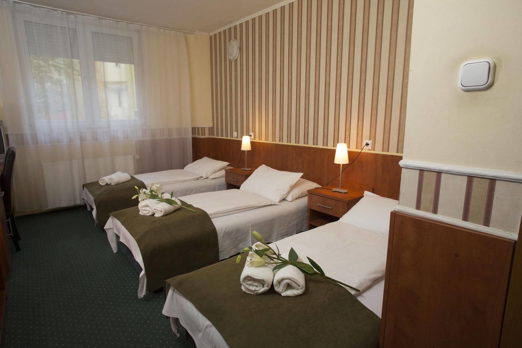 Atlantic Hotel Budapest Eksteriør bilde