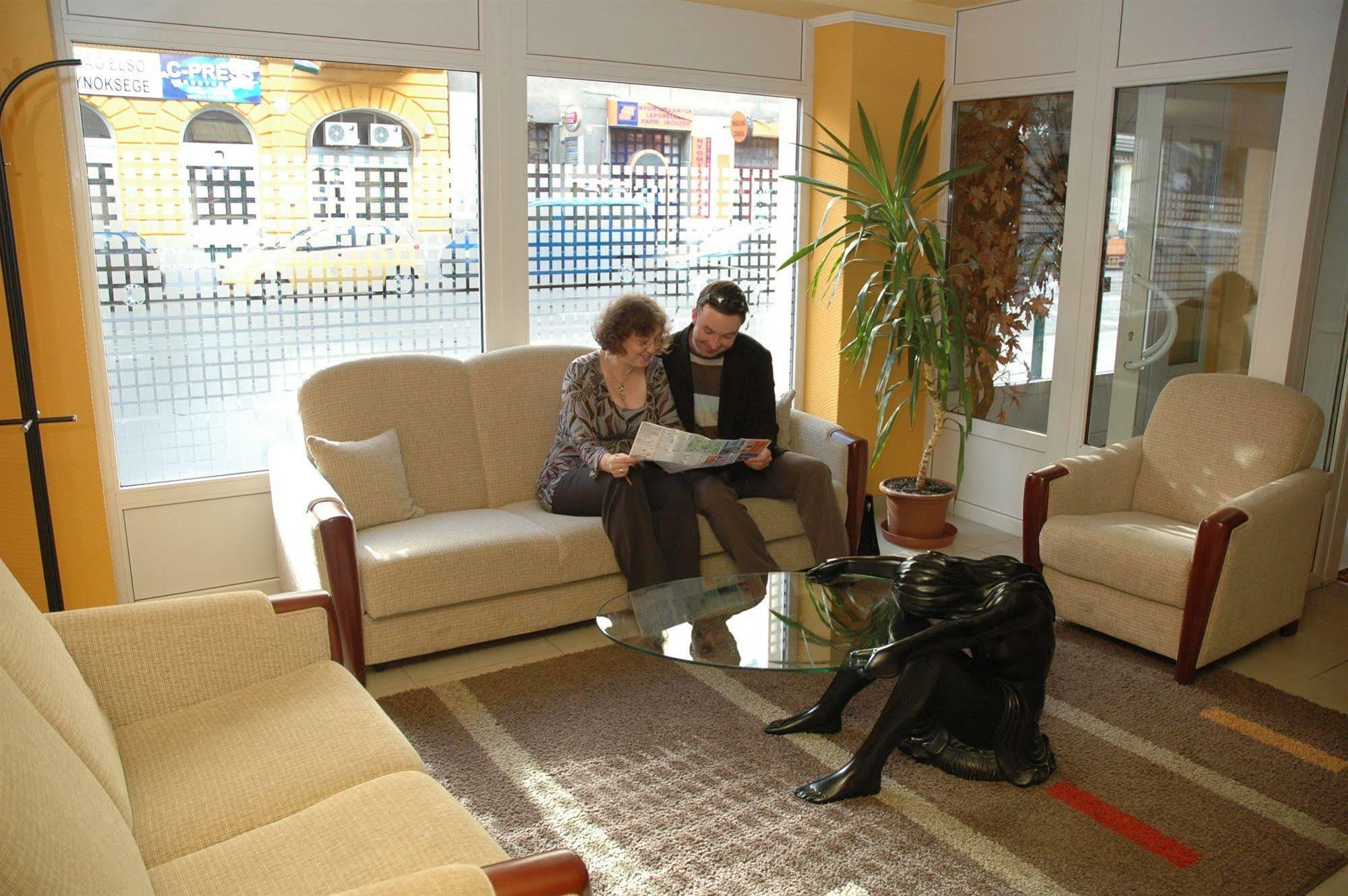Atlantic Hotel Budapest Eksteriør bilde