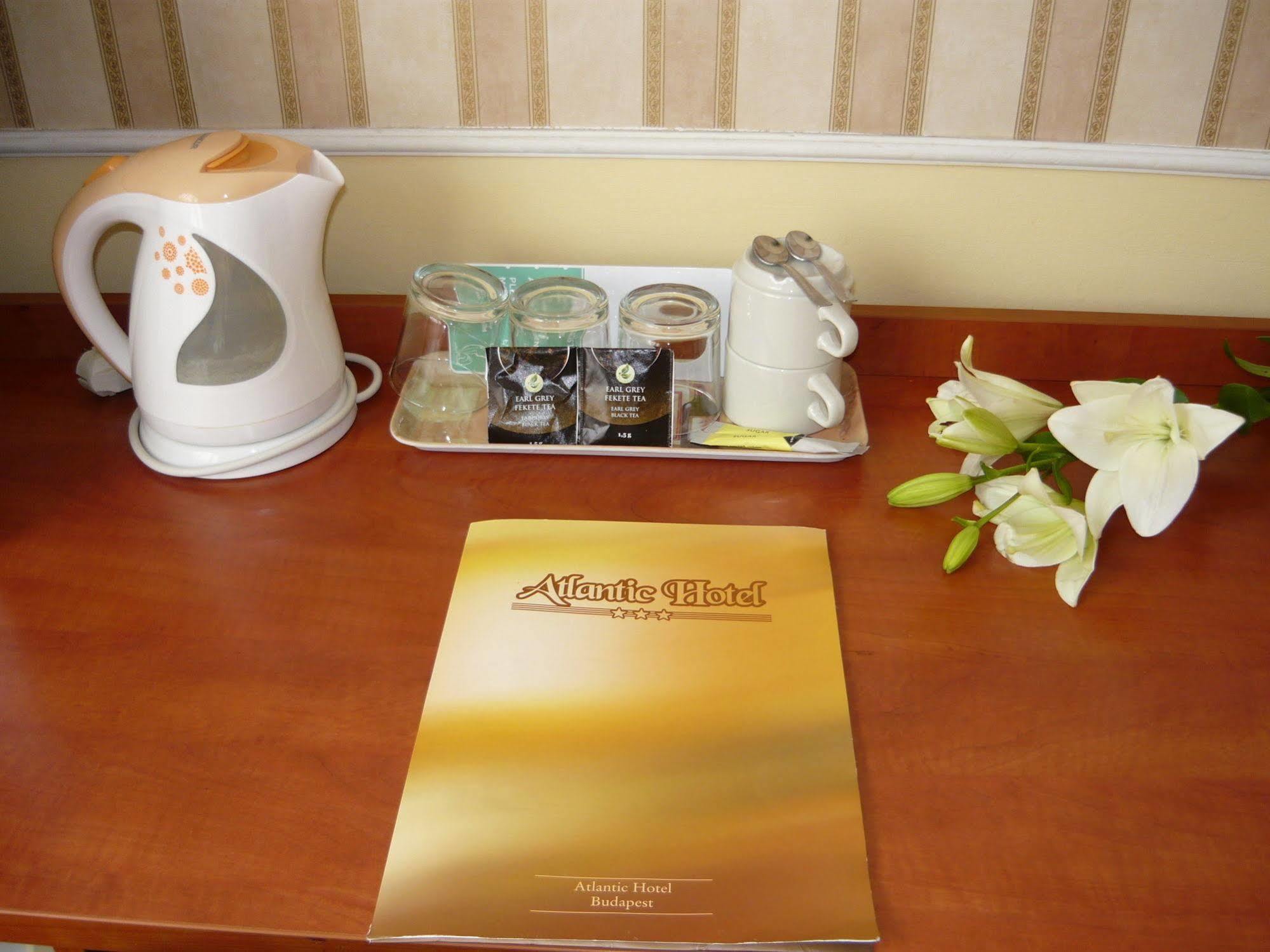 Atlantic Hotel Budapest Eksteriør bilde