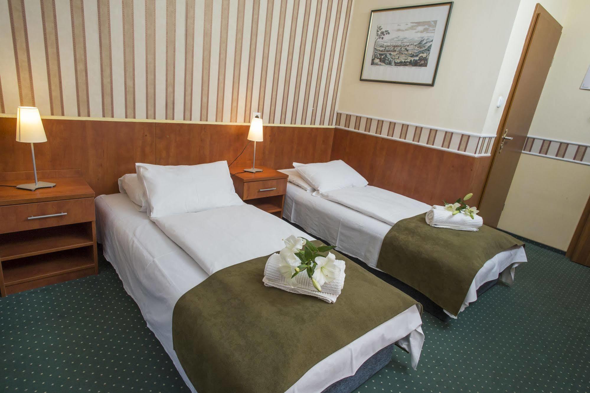 Atlantic Hotel Budapest Eksteriør bilde
