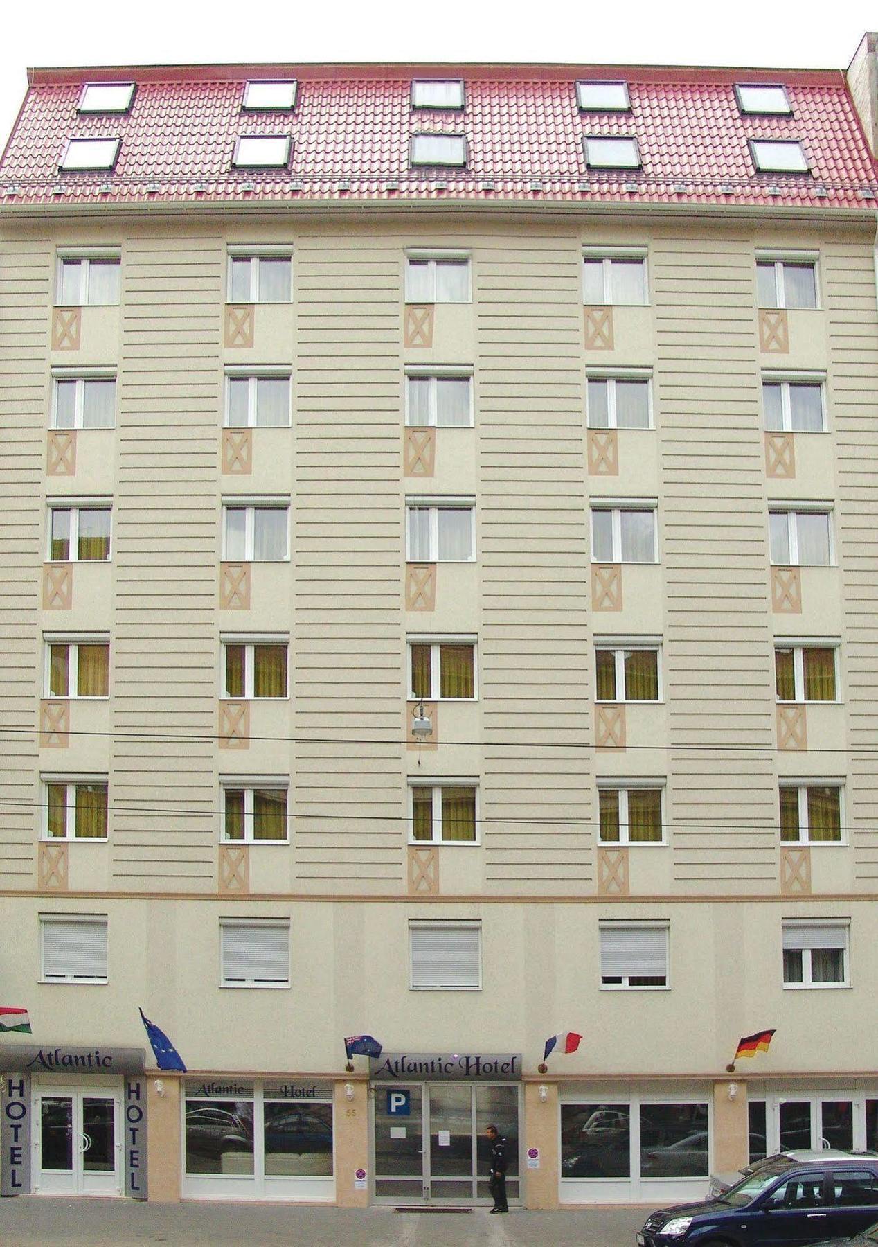 Atlantic Hotel Budapest Eksteriør bilde