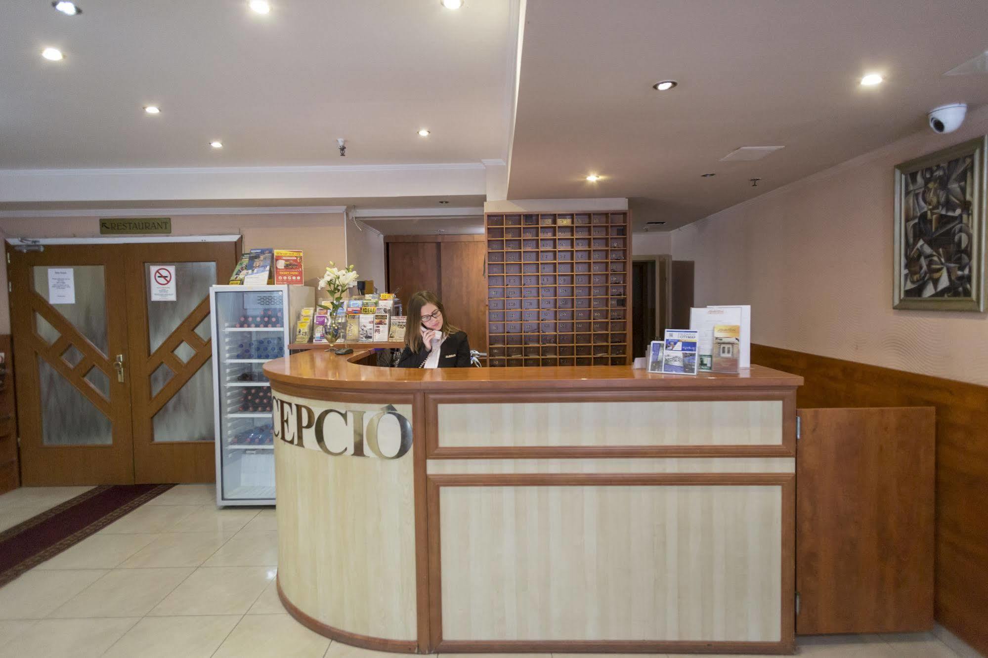 Atlantic Hotel Budapest Eksteriør bilde