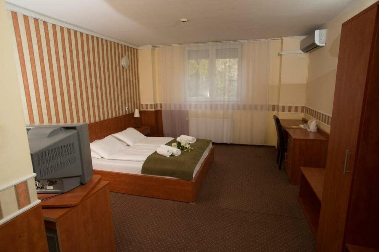 Atlantic Hotel Budapest Eksteriør bilde