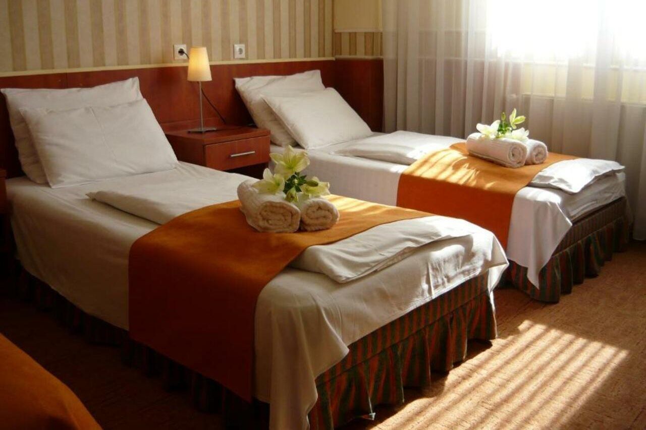 Atlantic Hotel Budapest Eksteriør bilde